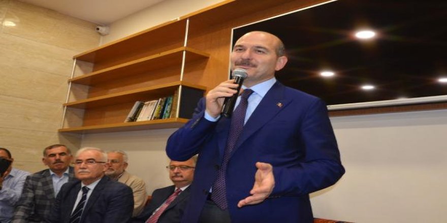 Bakan Soylu: Saldırılara karşı duruyorsak, değerlerimize sahip çıkmaktan