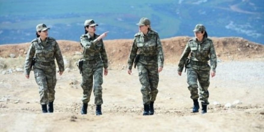 MHP'den 'Kadınlara da askerlik izni verilsin' teklifi!