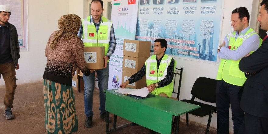 TİKA’dan Tacikistan’da yardım eli
