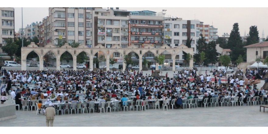 Şanlıurfa’da "tencereni ve seccadeni al gel" buluşmaları