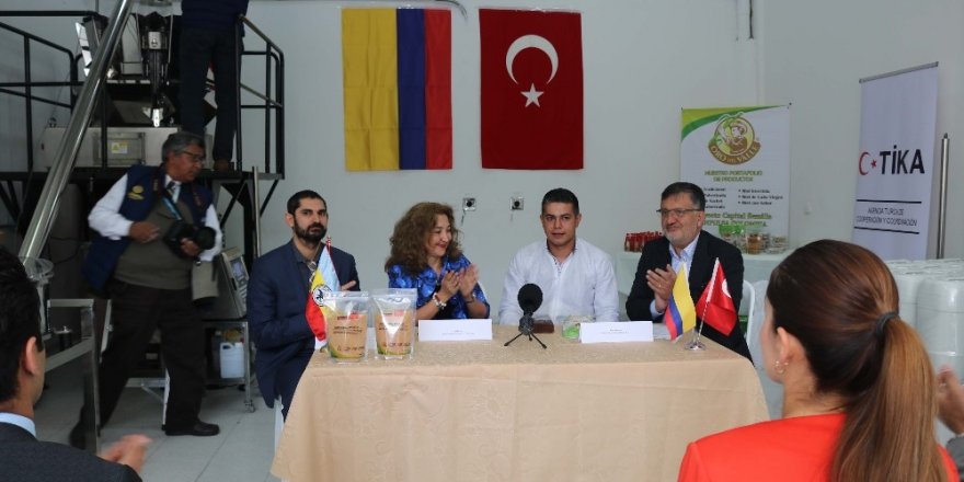 TİKA’dan Kolombiya’da tarım üreticilerine destek