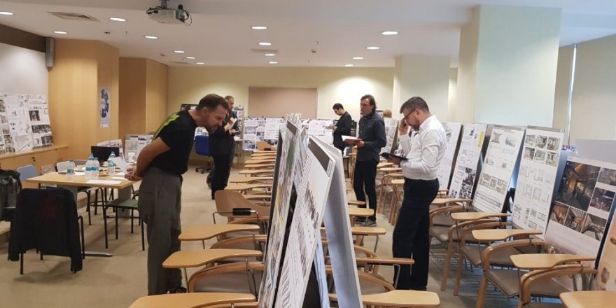 Geleceğin iç mimarları “Mekan 2019”da yarışıyor