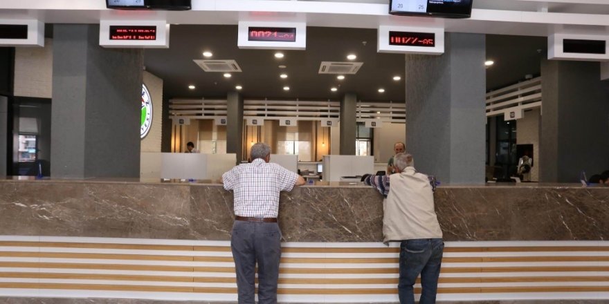 Kepez Belediyesi’nden vergi mesaisi