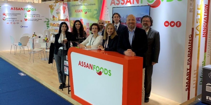 Assan Foods PLMA Fuarı’na lezzet kattı