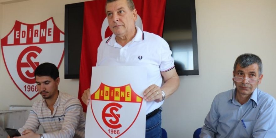 Edirnespor genel kurulu tamamlandı