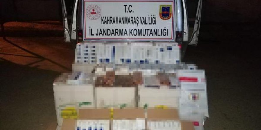 8 bin paket kaçak sigaraya 115 bin lira ceza