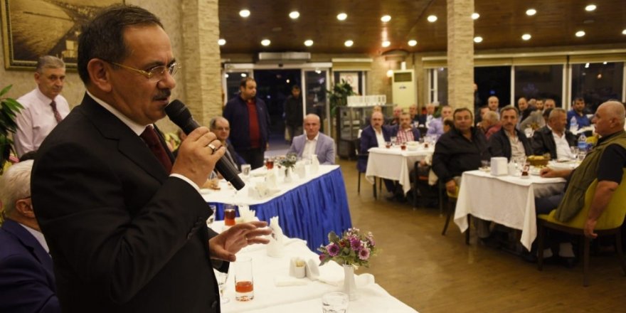 Başkan Mustafa Demir’den şoför esnafına: “Sorunları birlikte çözeriz”