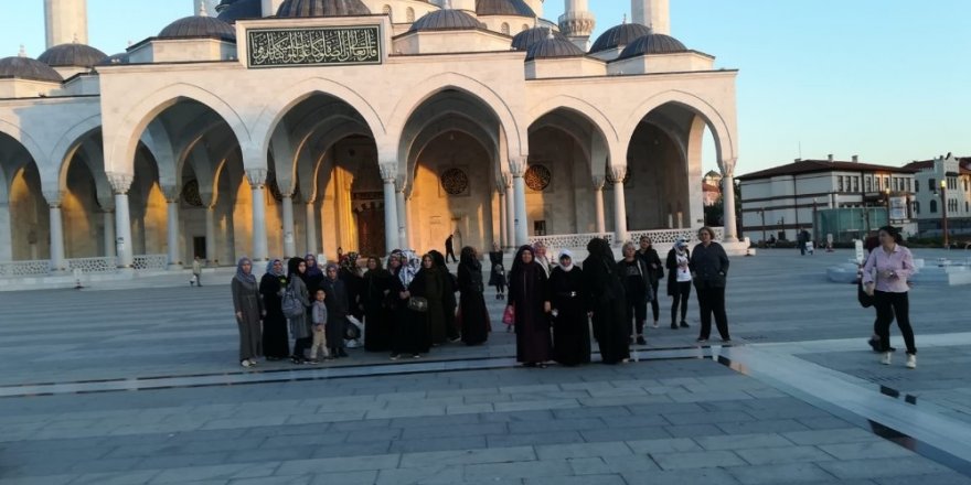 Başkent’te Türk ve mülteci kadınlarla dayanışma etkinliği