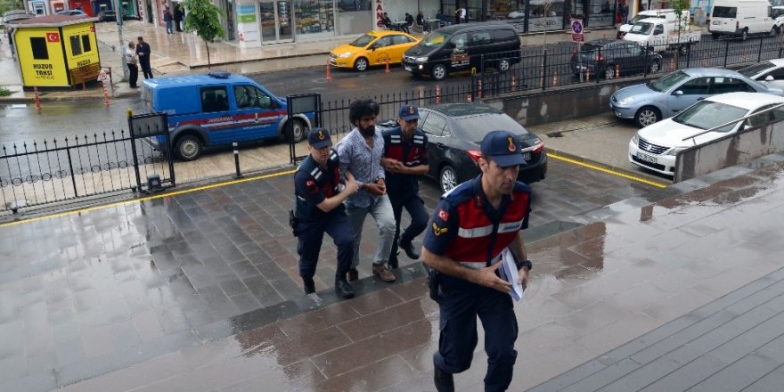 Tekirdağ’da yakalanan DEAŞ’lı adliyede