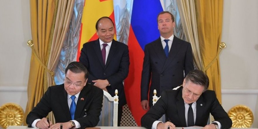 Rusya ve Vietnam arasında Nükleer Bilim ve Teknoloji Merkezi anlaşması