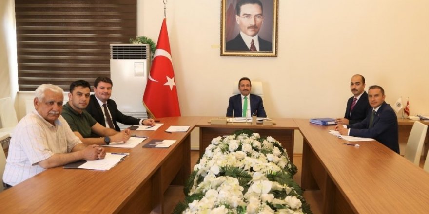Aksaray’da OSB yönetim kurulu toplantısı yapıldı