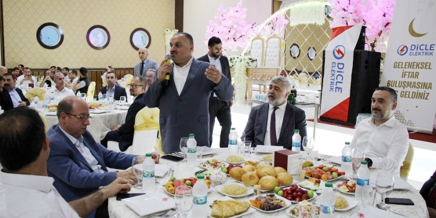 Dicle Elektrik ramazan buluşmalarını Batman ile tamamladı