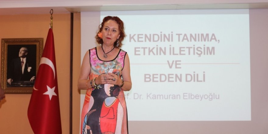 Avukatlara ‘Kişisel Gelişim ve Beden Dili’ eğitimi verildi