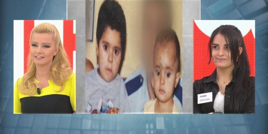 17 yıl önce ağabeyi ile parka terk edilen genç kızın ailesini Müge Anlı buldu