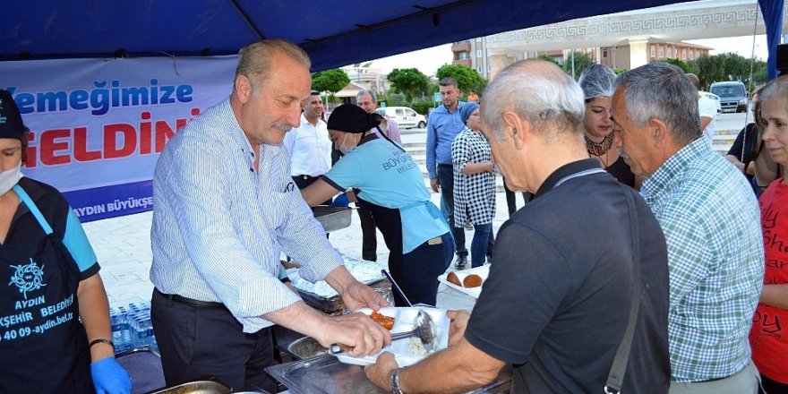 Büyükşehir ve Didim Belediyesinden ortak iftar yemeği