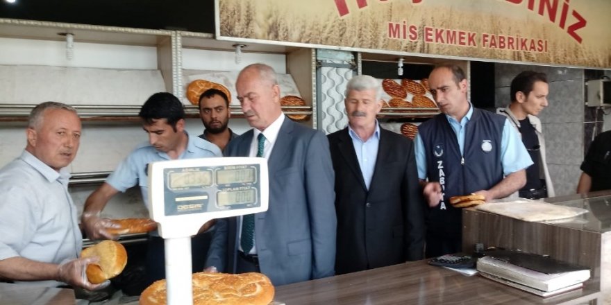 Tuşba’da gıda denetimi