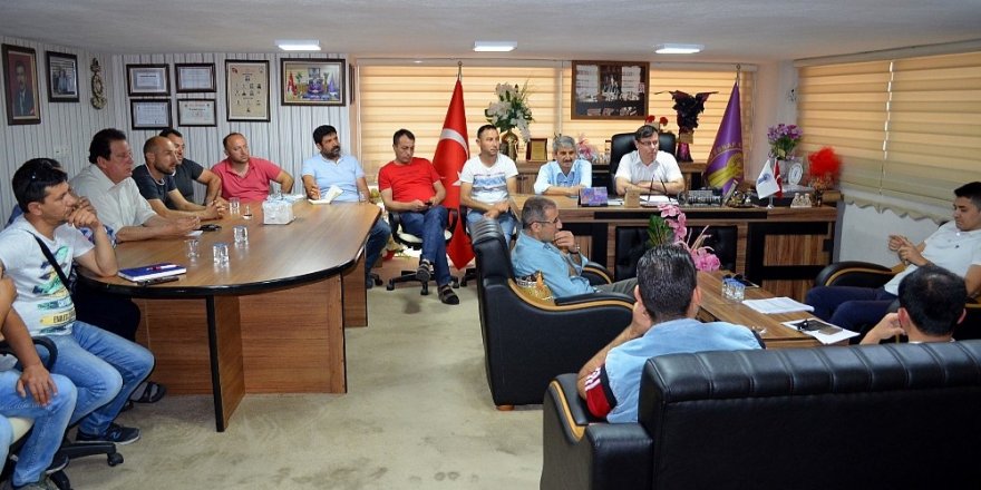 Didim’de elektrikçilerin sorunları dinlendi