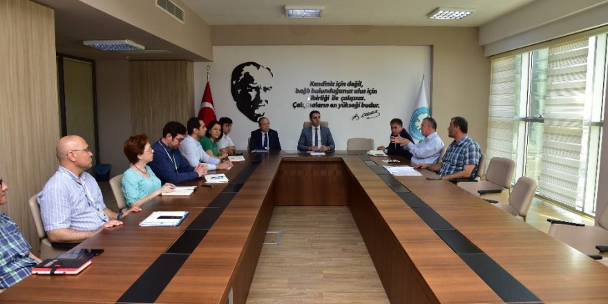 İş sağlığı ve güvenliği için toplandılar