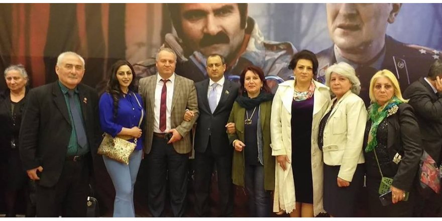 Asimder, Azerbaycan Milletvekili Aliyev’i ziyaret etti