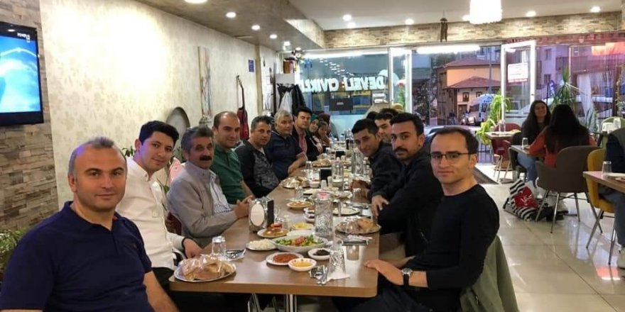Develi Adliyesi Çalışanları İftarda Buluştu.