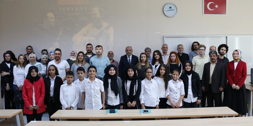 “Bir Hakk Aşığı Ladikli Ahmet Hüdai” söyleşisi gerçekleştirildi