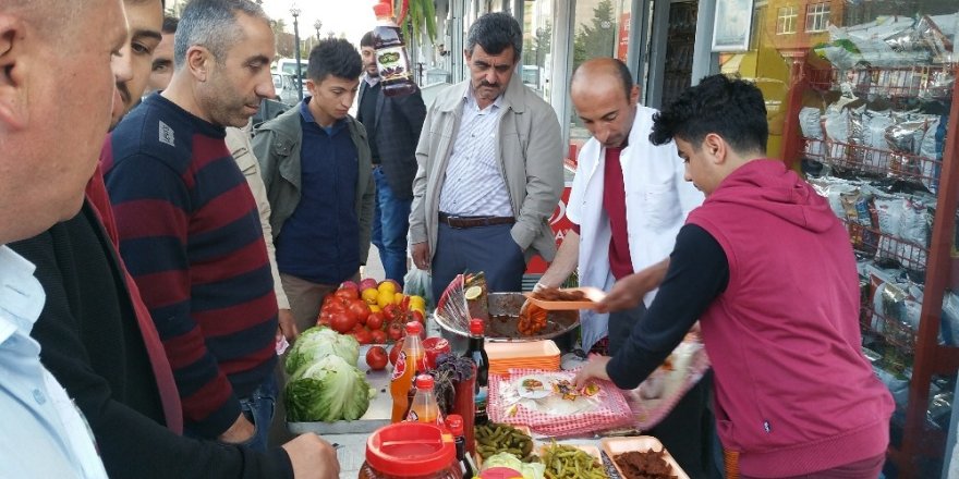 Ramazan ayında çiğköfte satışları arttı
