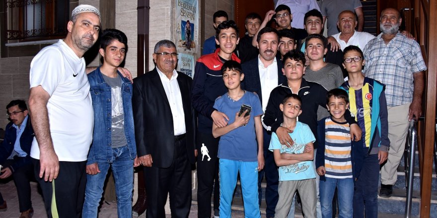 Başkan Kılca: “Ümmet İftarı”na katıldı