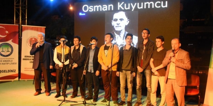 Hafızlar Kur’an ziyafeti sundu