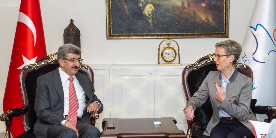Avusturya Büyükelçisi Tilly’den Vali Bilmez’e ziyaret
