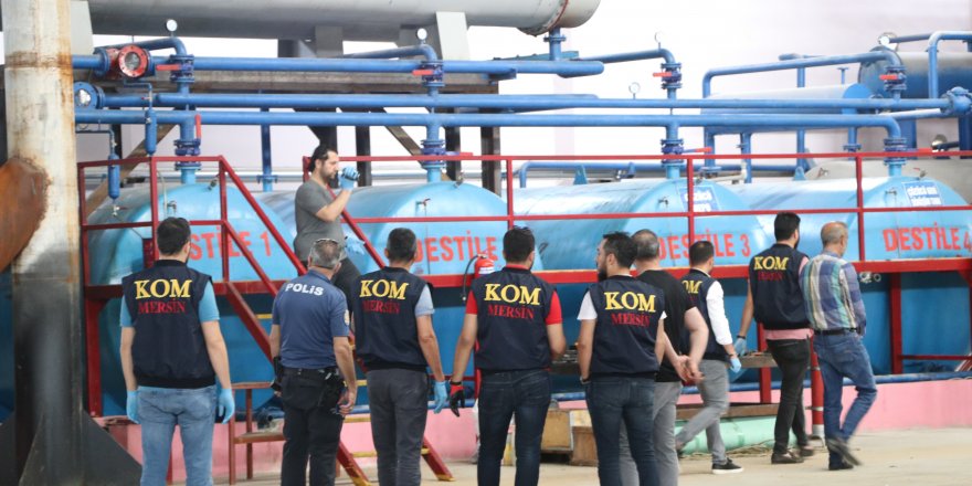 Mersin merkezli 12 ilde ulusal kimlik operasyonu: 28 gözaltı