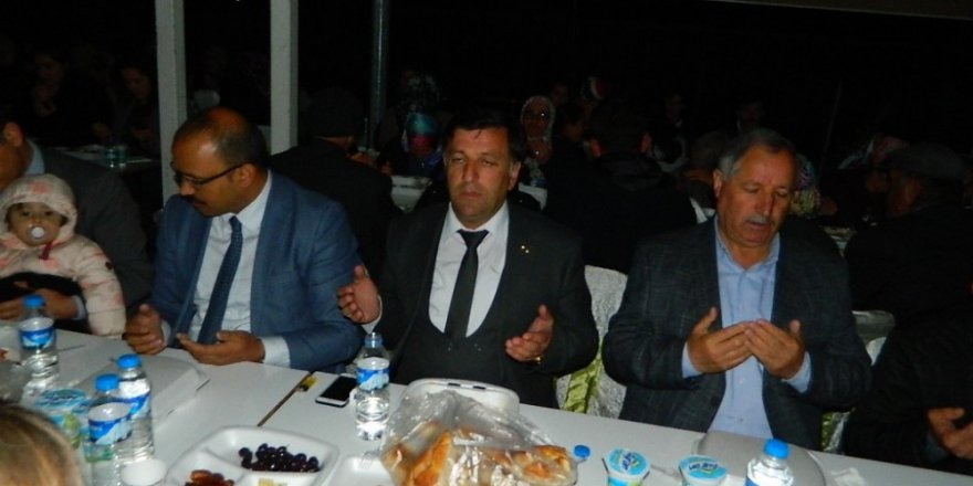 Posof’ta 2 bin kişilik iftar organizasyonu