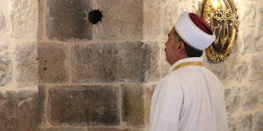 Mihraptaki 300 yıllık ses sistemi