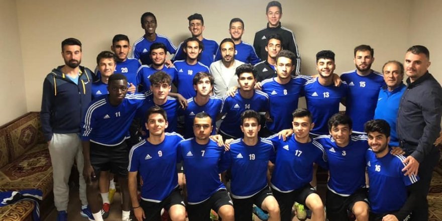 İbrahim Öztürk’ten Talasgücü Belediyespor’a ziyaret