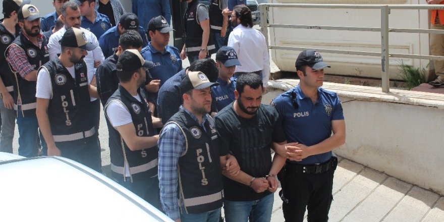 Gaziantep’te organize suç örgütüne operasyon: 16 gözaltı
