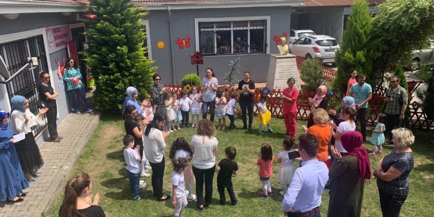 Şükran Öney Anaokulunda “Okul Dışarıda Günü”