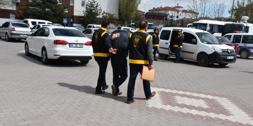 Aksaray’da aranan 4 kişi yakalandı