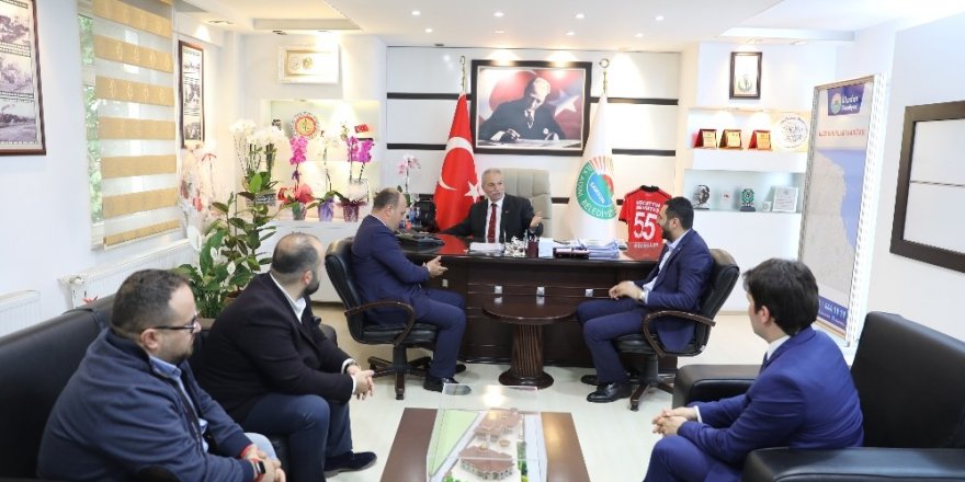 Başkan Demirtaş: “İş adamları çok önemli”
