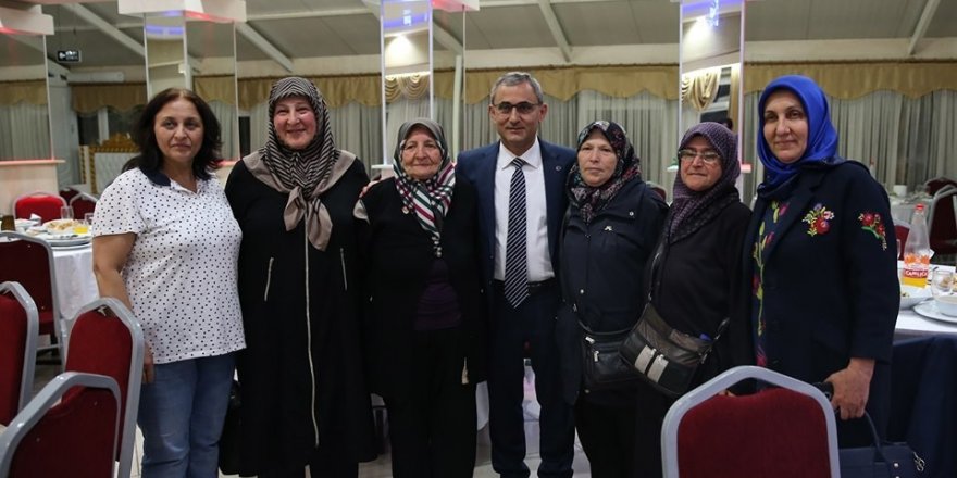 Kütahya Belediyesi’nden şehit aileleri, gaziler ve gazi yakınlarına iftar