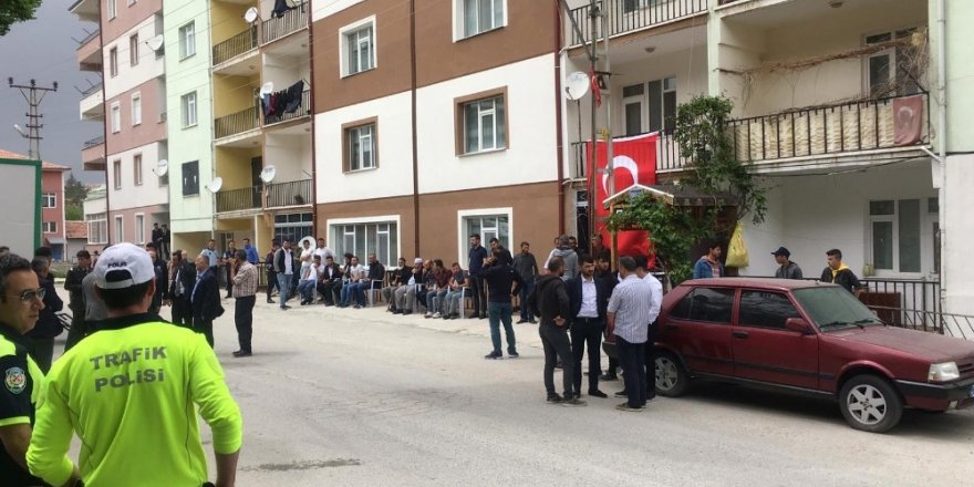 Şehit ateşi Yozgat’a düştü