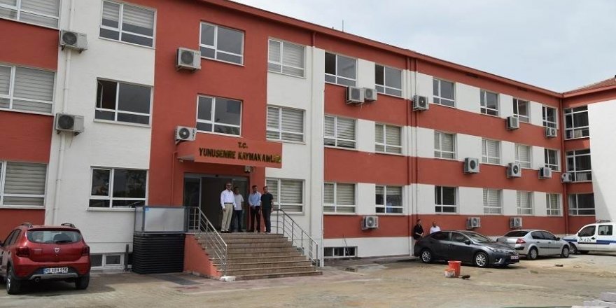 Yunusemre Kaymakamlığı tasarruf için taşınıyor