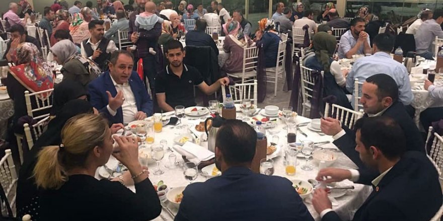 Güven Kepçe çalışanları iftarda buluştu