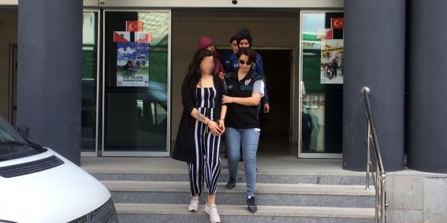 Bursa’da uyuşturucu operasyonu biri kadın 7 gözaltı