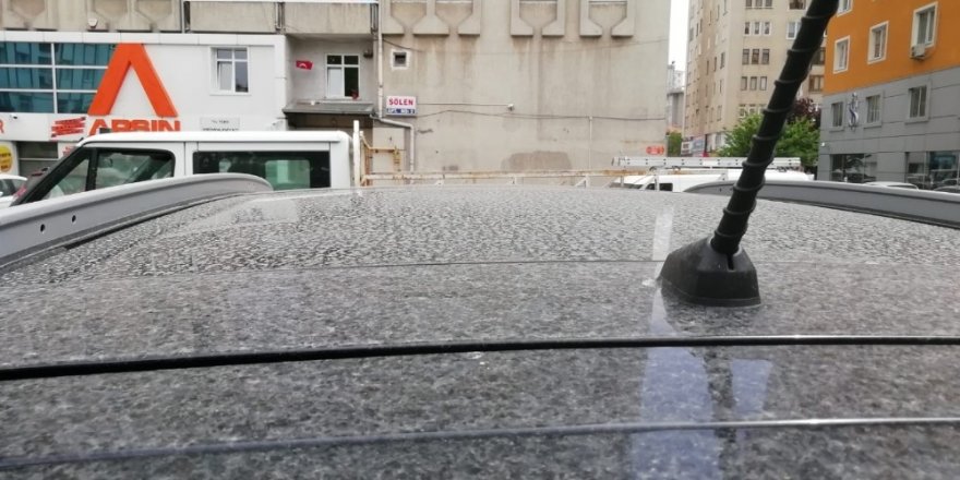 Kayseri’de Yağmur Yerine Çamur Yağdı