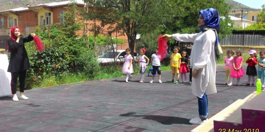 Sason’da ’okul dışarıda günü’ etkinliği