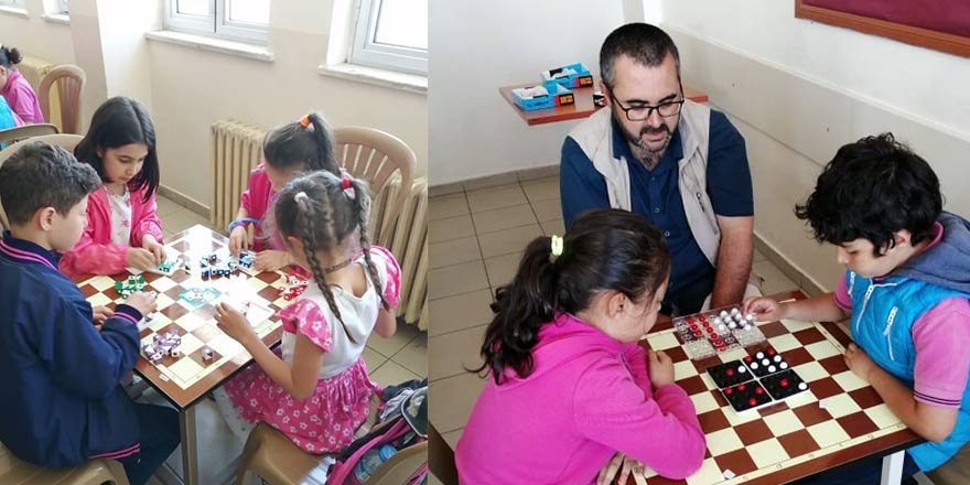 Karapınar'da akıl ve zeka oyunları turnuvası düzenlendi
