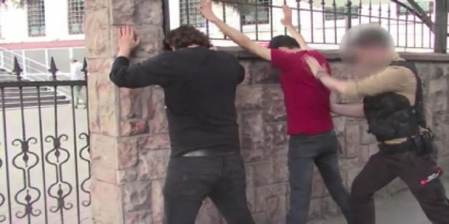 İstanbul'da kaçak göçmen operasyonu