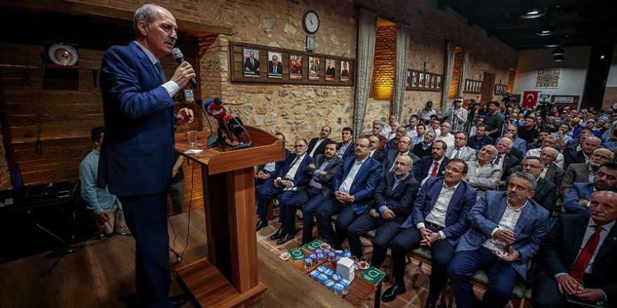 'S-400 tartışması Türkiye'nin geleceğiyle ilgilidir'