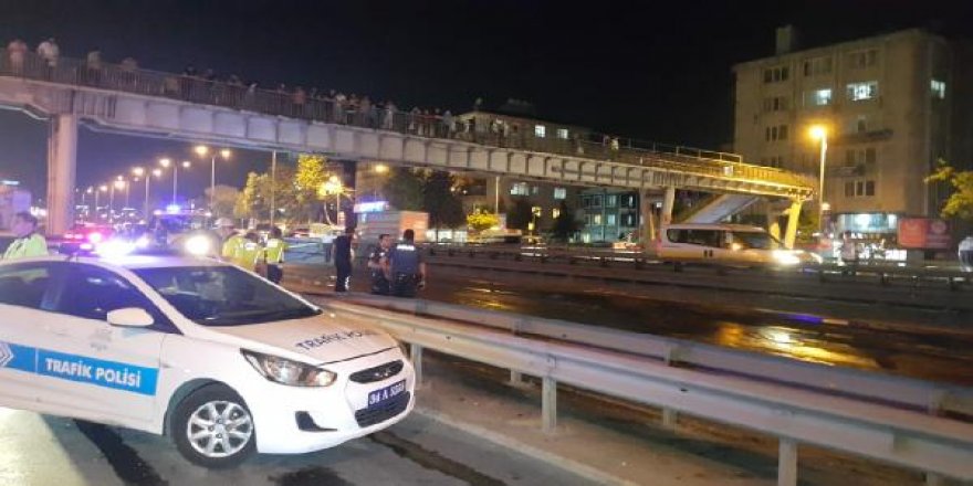Dizi seti için çalışan kamyonetin sürücüsü öldü