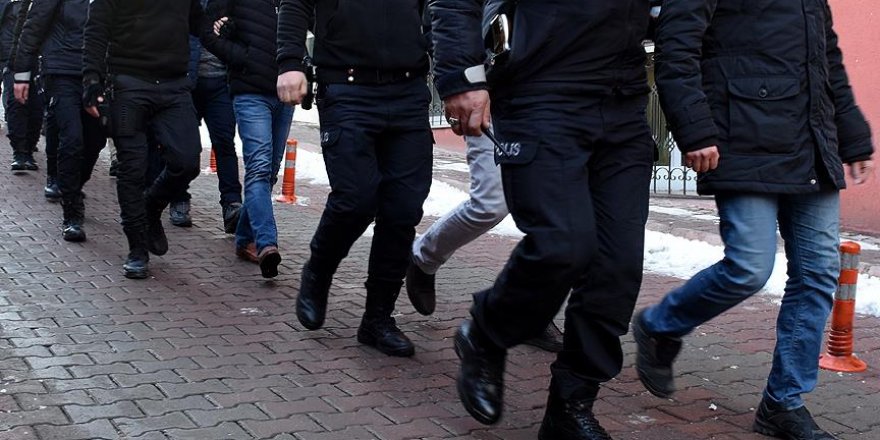 6 ilde 23 kişi hakkında gözaltı kararı