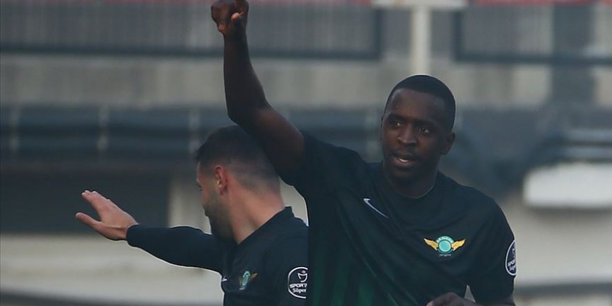Akhisarspor'un vazgeçilmezi Abdoulwahid Sissoko